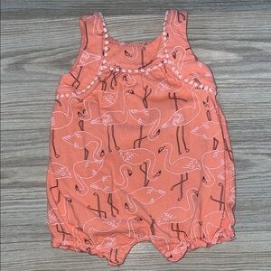 ⭐Carter’s Baby Girls One-Piece Romper Size 3 Months⭐